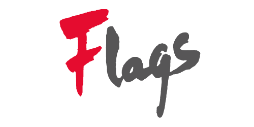 Flags​ 2F(エントランス前)​ロゴ